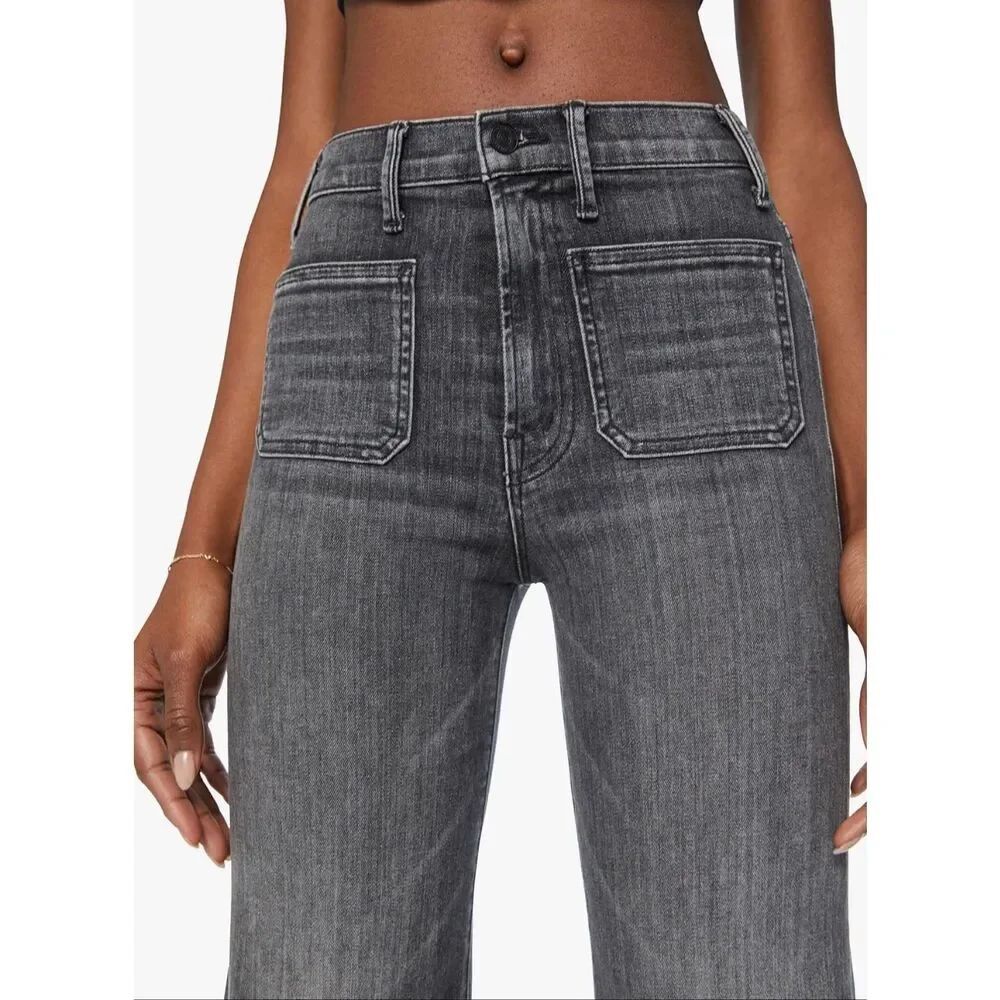 Mother The Hustler Roller Patch Pocket Skimp in Save Your Soul Size 30